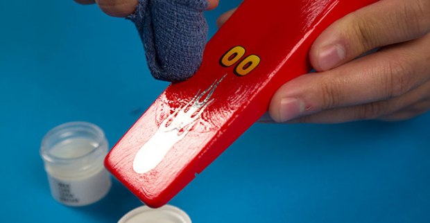 How To Paint A Pinewood Derby Car To Give It A Smooth Glossy Finish Scout Life Magazine