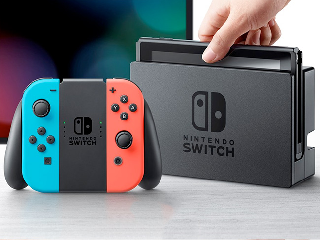 nintendo wii and switch