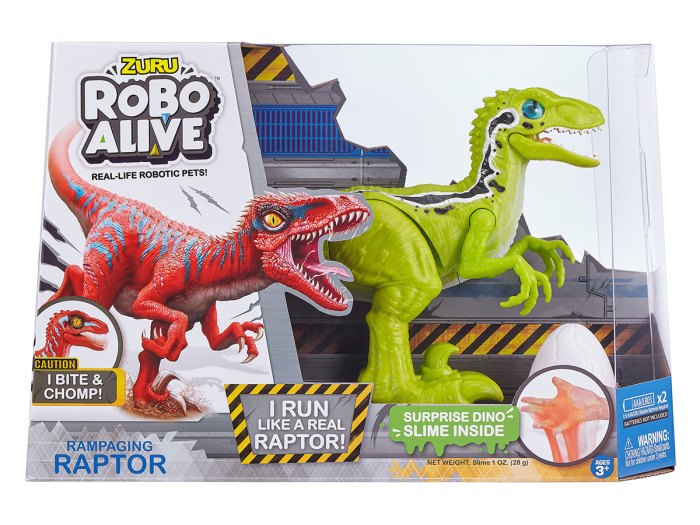 Robo Alive Rampaging Raptor