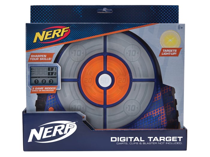 Nerf Elite Digital Light-Up Target