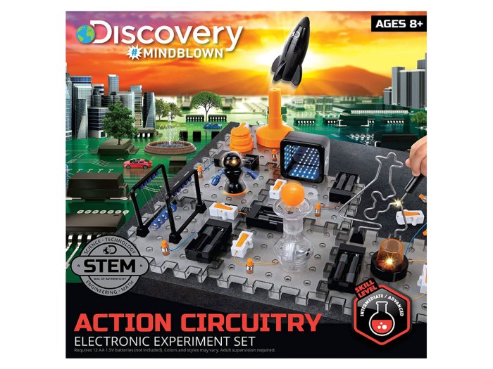 Discovery Mindblown Action Circuitry