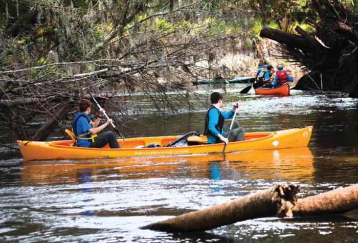 canoe-on-river